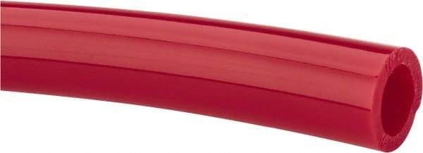 Coilhose Pneumatics - 10mm OD, Cut to Length (500' Standard Length) Polyurethane Tube - Red, 145 Max psi, 95 Hardness - Eagle Tool & Supply