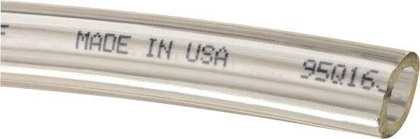 Coilhose Pneumatics - 12mm OD, Cut to Length (250' Standard Length) Polyurethane Tube - Transparent Clear, 120 Max psi, 95 Hardness - Eagle Tool & Supply