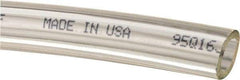 Coilhose Pneumatics - 12mm OD, Cut to Length (250' Standard Length) Polyurethane Tube - Transparent Clear, 120 Max psi, 95 Hardness - Eagle Tool & Supply