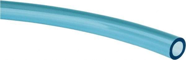 Coilhose Pneumatics - 12mm OD, Cut to Length (250' Standard Length) Polyurethane Tube - Transparent Blue, 120 Max psi, 95 Hardness - Eagle Tool & Supply