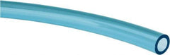 Coilhose Pneumatics - 12mm OD, Cut to Length (250' Standard Length) Polyurethane Tube - Transparent Blue, 120 Max psi, 95 Hardness - Eagle Tool & Supply