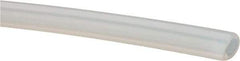 Value Collection - 1/8" ID x 3/16" OD, 1/32" Wall Thickness, Cut to Length (50' Standard Length) PTFE Tube - Natural White, 60 Hardness - Eagle Tool & Supply