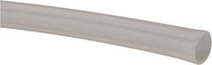 Value Collection - 3/16" ID x 1/4" OD, 1/32" Wall Thickness, Cut to Length (50' Standard Length) PTFE Tube - Natural White, 60 Hardness - Eagle Tool & Supply