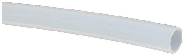 Value Collection - 1/4" ID x 5/16" OD, 1/32" Wall Thickness, Cut to Length (50' Standard Length) PTFE Tube - Natural White, 60 Hardness - Eagle Tool & Supply