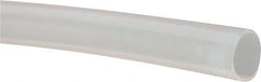 Value Collection - 3/8" ID x 7/16" OD, 1/32" Wall Thickness, Cut to Length (50' Standard Length) PTFE Tube - Natural White, 60 Hardness - Eagle Tool & Supply