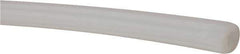 Value Collection - 1/8" ID x 1/4" OD, 1/16" Wall Thickness, Cut to Length (50' Standard Length) PTFE Tube - Natural White, 60 Hardness - Eagle Tool & Supply