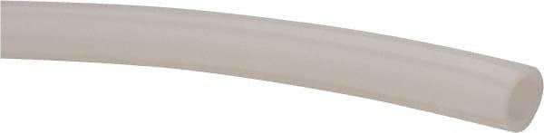 Value Collection - 3/8" ID x 1/2" OD, 1/16" Wall Thickness, Cut to Length (50' Standard Length) PTFE Tube - Natural White, 60 Hardness - Eagle Tool & Supply