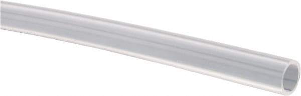 Made in USA - 1/4" ID x 5/16" OD, 1/32" Wall Thickness, Cut to Length (50' Standard Length) PTFE Tube - Translucent, 55 Hardness - Eagle Tool & Supply