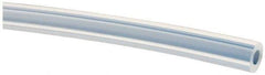 Made in USA - 1/8" ID x 1/4" OD, 1/16" Wall Thickness, Cut to Length (50' Standard Length) PTFE Tube - Translucent, 55 Hardness - Eagle Tool & Supply