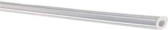 Made in USA - 1/16" ID x 1/8" OD, 1/32" Wall Thickness, Cut to Length (50' Standard Length) PTFE Tube - Translucent, 56 Hardness - Eagle Tool & Supply