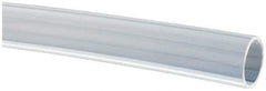 Made in USA - 3/8" ID x 7/16" OD, 1/32" Wall Thickness, Cut to Length (50' Standard Length) PTFE Tube - Translucent, 56 Hardness - Eagle Tool & Supply