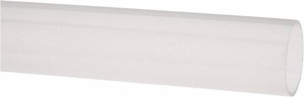 Made in USA - 7/8" ID x 31/32" OD, 3/64" Wall Thickness, Cut to Length (50' Standard Length) PTFE Tube - Translucent, 56 Hardness - Eagle Tool & Supply