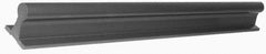 Pacific Bearing - 1" Shaft Diam, 2-1/8" Base Width, Ceramic Coated, Aluminum Shaft, Aluminum Rail, Round Shaft Assemblies - 0.281" Mounting Hole Diam, 12" Long - Eagle Tool & Supply