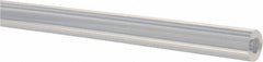 Made in USA - 1/8" ID x 1/4" OD, 1/16" Wall Thickness, Cut to Length (50' Standard Length) PTFE Tube - Translucent, 56 Hardness - Eagle Tool & Supply