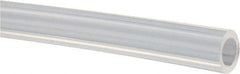 Made in USA - 1/4" ID x 3/8" OD, 1/16" Wall Thickness, Cut to Length (50' Standard Length) PTFE Tube - Translucent, 56 Hardness - Eagle Tool & Supply