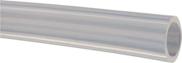 Made in USA - 3/8" ID x 1/2" OD, 1/16" Wall Thickness, Cut to Length (50' Standard Length) PTFE Tube - Translucent, 56 Hardness - Eagle Tool & Supply