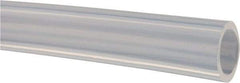 Made in USA - 3/8" ID x 1/2" OD, 1/16" Wall Thickness, Cut to Length (50' Standard Length) PTFE Tube - Translucent, 56 Hardness - Eagle Tool & Supply