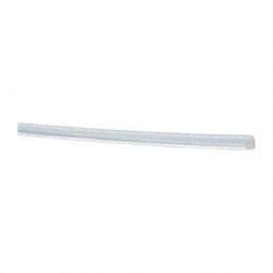 Made in USA - 0.076" ID x 0.1" OD, 0.012" Wall Thickness, Cut to Length (500' Standard Length) PTFE Tube - Natural White, 60 Hardness - Eagle Tool & Supply