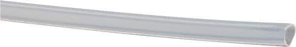 Made in USA - 3/32" ID x 0.119" OD, 0.012" Wall Thickness, Cut to Length (500' Standard Length) PTFE Tube - Natural White, 60 Hardness - Eagle Tool & Supply