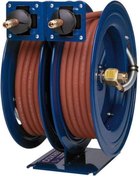 CoxReels - 25' Spring Retractable Hose Reel - 300 psi, Hose Included - Eagle Tool & Supply