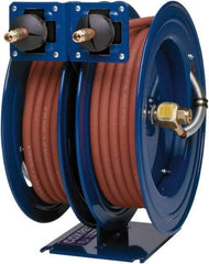 CoxReels - 50' Spring Retractable Hose Reel - 300 psi, Hose Included - Eagle Tool & Supply