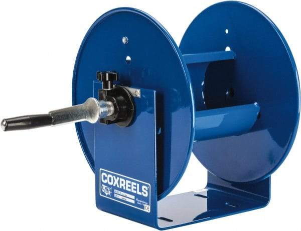 CoxReels - 100' Manual Hose Reel - 4,000 psi, Hose Not Included - Eagle Tool & Supply