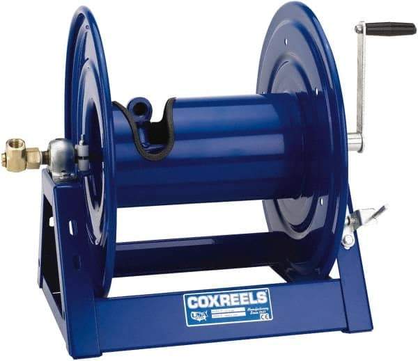 CoxReels - 200' Manual Hose Reel - 3,000 psi, Hose Not Included - Eagle Tool & Supply