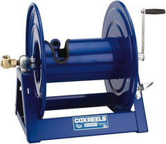 CoxReels - 100' Manual Hose Reel - 1,000 psi, Hose Not Included - Eagle Tool & Supply