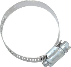 IDEAL TRIDON - SAE Size 28, 1-5/16 to 2-1/4" Diam, Carbon Steel Worm Drive Clamp - 1/2" Wide, Series 600 - Eagle Tool & Supply