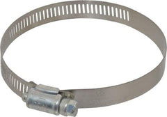 IDEAL TRIDON - SAE Size 52, 2-13/16 to 3-3/4" Diam, Carbon Steel Worm Drive Clamp - 1/2" Wide, Series 600 - Eagle Tool & Supply