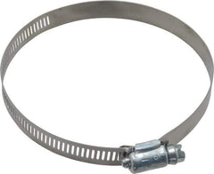 IDEAL TRIDON - SAE Size 64, 2-1/2 to 4-1/2" Diam, Carbon Steel Worm Drive Clamp - 1/2" Wide, Series 600 - Eagle Tool & Supply