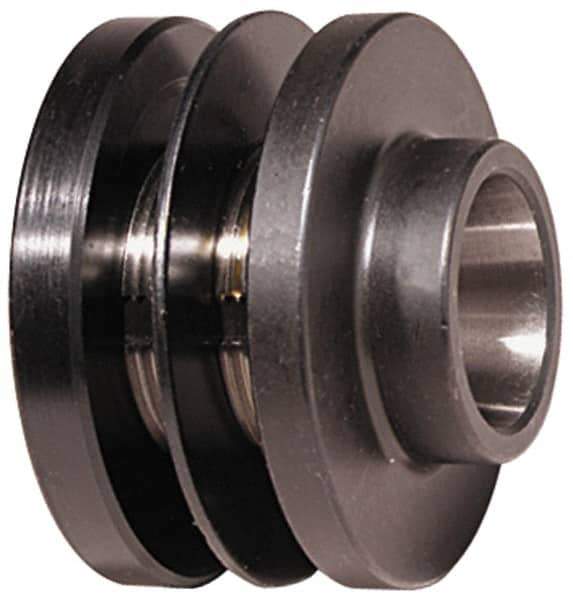 Sopko - 2-1/4" Diam Grinding Wheel Adapter - 1/4 to 1/2" Wheel Width, 1-1/4 - 16 Thread Size, Left Handed, 3" Taper per ', 1-1/4" Arbor Hole - Eagle Tool & Supply