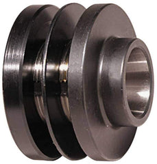 Sopko - 2-1/4" Diam Grinding Wheel Adapter - 1/4 to 1/2" Wheel Width, 1-1/4 - 16 Thread Size, Left Handed, 3" Taper per ', 1-1/4" Arbor Hole - Eagle Tool & Supply