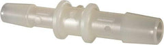 Made in USA - Nylon Single Barbed Tube Reducer - Natural - Eagle Tool & Supply