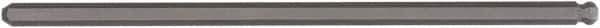 Bondhus - 3/8" Ball End Hex Screwdriver Bit - 3/8" Drive, 8" OAL - Eagle Tool & Supply
