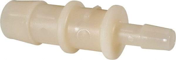 Made in USA - Nylon Single Barbed Tube Reducer - Natural - Eagle Tool & Supply
