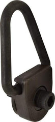American Drill Bushing - 4,000 Lbs. Load Limit, Side Pull Hoist Ring - 5/8-11 Inch Thread Size, 1-1/2 Inch Diameter Ring - Eagle Tool & Supply