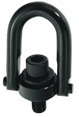 American Drill Bushing - 31,500 kg Rated Load Capacity , M72 x 6.0 Thread Size Safety Engineered - 132 mm Thread Length, 95-1/4 mm Radius, 495.3 mm Ring Height, 215.39 mm Ring Opening, 330.2 mm Ring Width, 184.15 mm Mount Surface Diameter - Eagle Tool & Supply