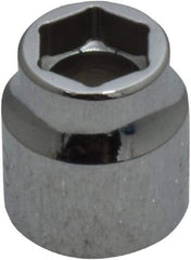 Proto - 3/8", 3/8" Drive, Standard Hand Socket - 6 Points, 3/4" OAL, Chrome Finish - Eagle Tool & Supply