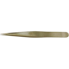 Erem - Tweezers Type: Precision Pattern: Staight - Eagle Tool & Supply