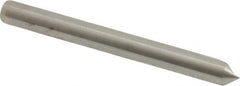 Keo - 1/8" Head Diam, 1/8" Shank Diam, 1 Flute 82° High Speed Steel Countersink - Eagle Tool & Supply