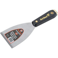 Red Devil - Putty & Taping Knives - 3 REDDEVIL SCRAPER - Eagle Tool & Supply