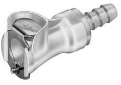 CPC Colder Products - Acetal Push-to-Connect Female Connector - 120 Max psi, 1/16" ID, Tan - Eagle Tool & Supply