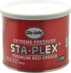 CRC - 14 oz Can Lithium Extreme Pressure Grease - Red, Extreme Pressure & Food Grade, 325°F Max Temp, NLGIG 2, - Eagle Tool & Supply