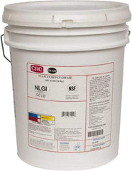 CRC - 35 Lb Pail Lithium Extreme Pressure Grease - Red, Extreme Pressure & Food Grade, 325°F Max Temp, NLGIG 2, - Eagle Tool & Supply