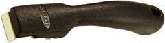 Hyde Tools - Flexible High Carbon Steel 2-Edge Scraper - 1" Blade Width, Nylon Handle - Eagle Tool & Supply
