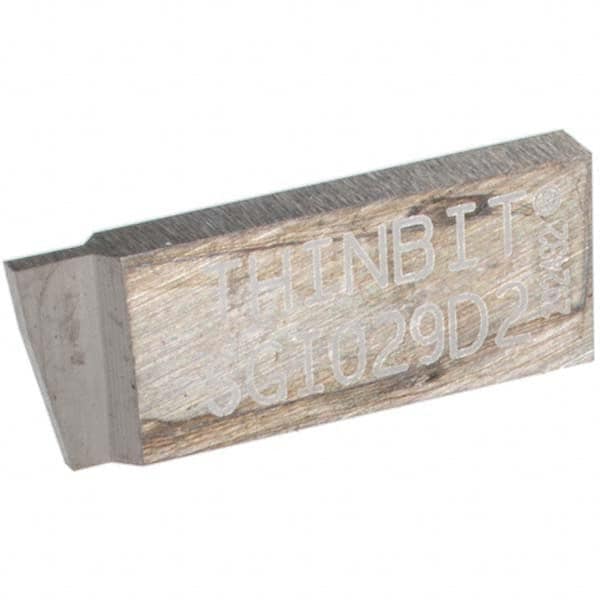 Thin Bit - DM2.029W Carbide Grooving Insert - Eagle Tool & Supply