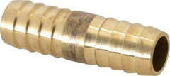 Cerro - Hose Barb x Hose Barb Hose Mender - 5/8" ID Hose, Brass - Eagle Tool & Supply