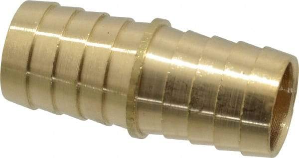 Cerro - Hose Barb x Hose Barb Hose Mender - 3/4" ID Hose, Brass - Eagle Tool & Supply