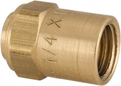 Dixon Valve & Coupling - Reusable Hose Hose Ferrule - 1/4" Hose ID x 1/2" Hose OD - Eagle Tool & Supply